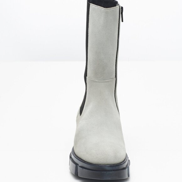 Free People Brooks Lug Sole Chelsea Boot / Mist NEW! 8.5 9 - Picture 6 of 9